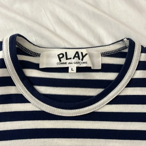Play Comme Des Garçons Long Sleeve Shirt